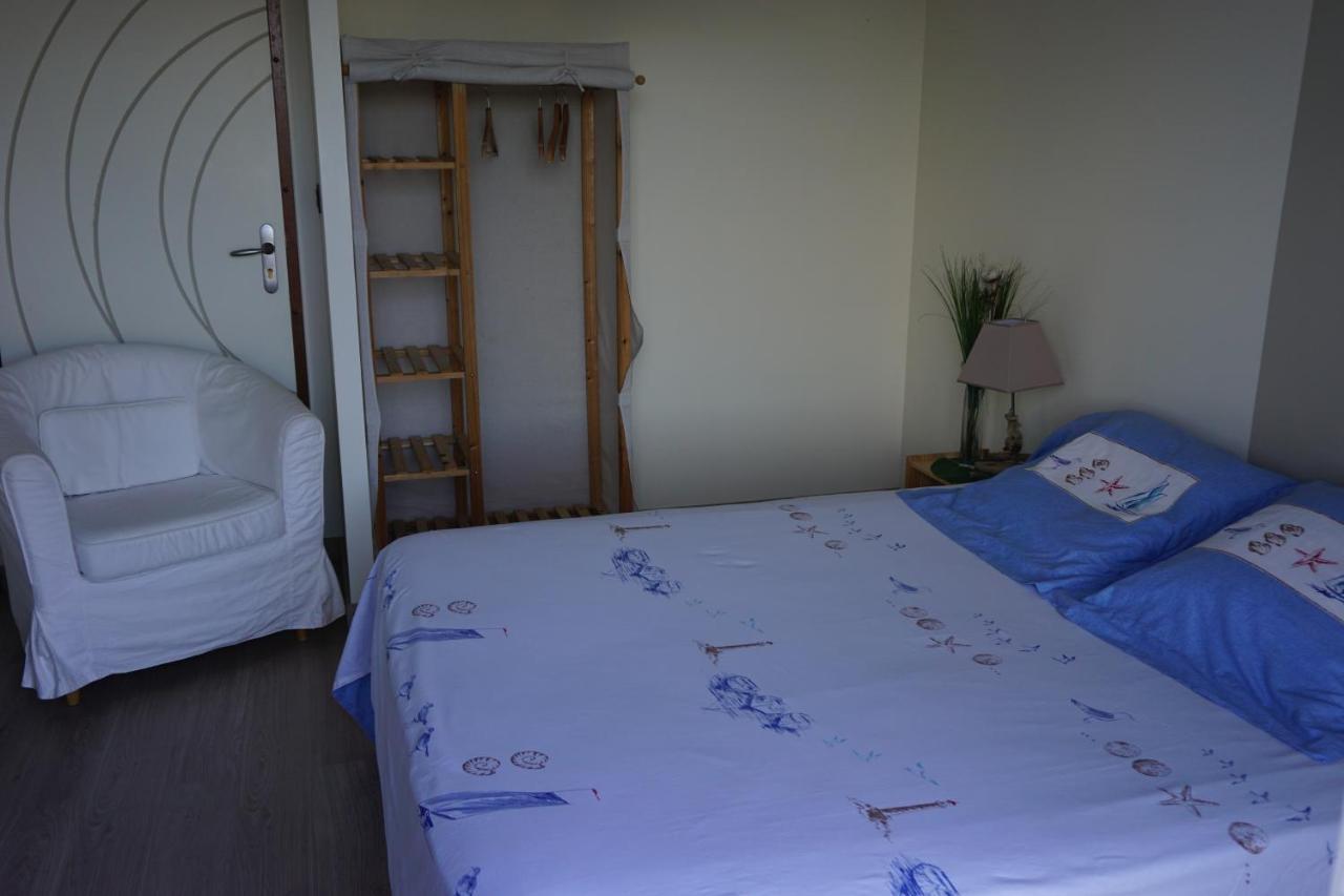 Chambre D'Hotes Le Berceau Meschers-sur-Gironde Luaran gambar