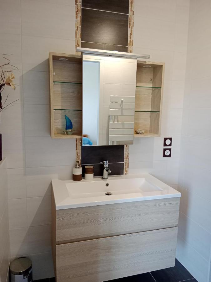 Chambre D'Hotes Le Berceau Meschers-sur-Gironde Luaran gambar