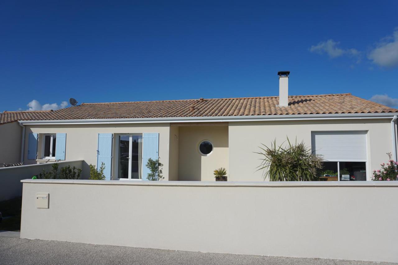 Chambre D'Hotes Le Berceau Meschers-sur-Gironde Luaran gambar