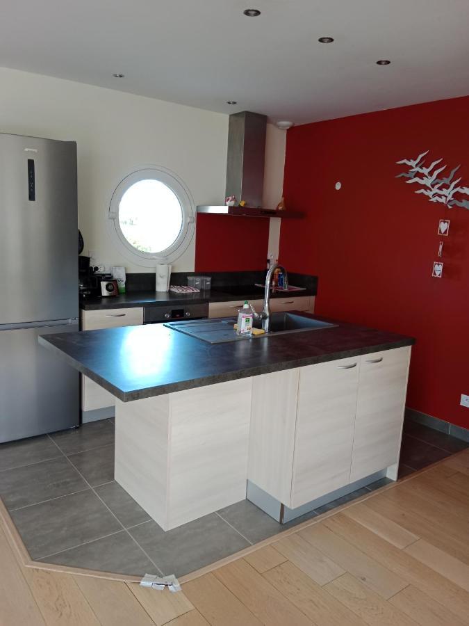 Chambre D'Hotes Le Berceau Meschers-sur-Gironde Luaran gambar